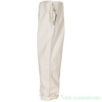 pantalon de neige de l&#039;arm&eacute;e su&eacute;doise, M62, blanc