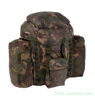 British backpack 80L &quot;PLCE Short&quot; with side pockets, DPM camo