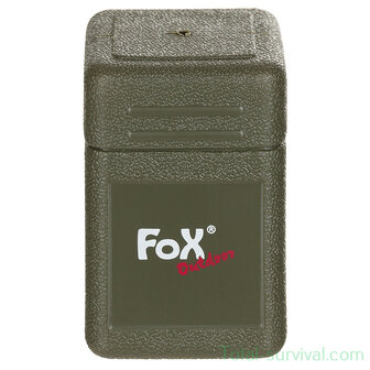 Fox Outdoor-Gaskocher klappbar, klein, mit Piezo-Z&uuml;ndung