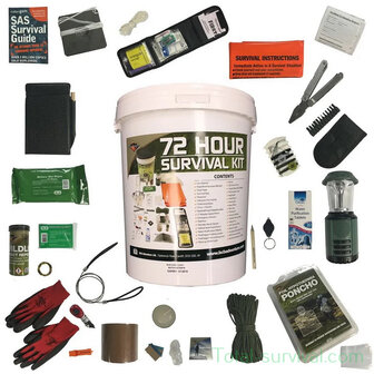 BCB 72 hour Survival kit CK-047