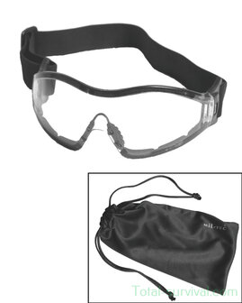 Mil-Tec taktische Schutzbrille, para klar