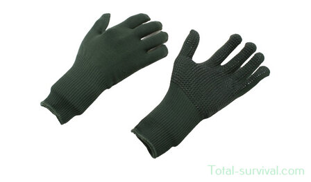Bennet contact combat dotted gloves, FKNX13/G/PD/KW, OD green