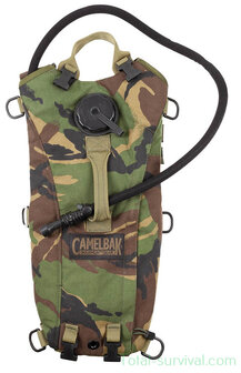 British CAMELBAK hydration system backpack 3L incl. black bladder, DPM camo