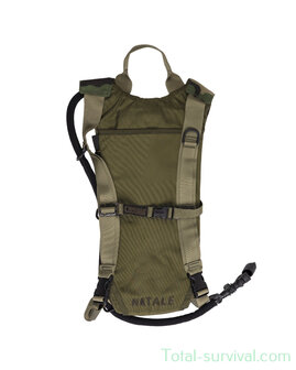 British CAMELBAK hydration system backpack 3L incl. OD green bladder, DPM camo