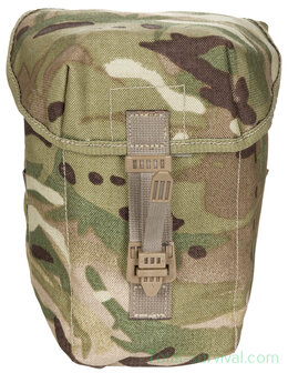 British utility pouch for Crusader canteens IRR, MTP Multicam