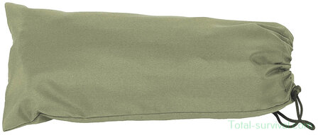 MFH GI modular sleeping bag system 3-layer laminate cover, breathable, water repellent, woodland camo