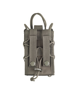 Mil-Tec mobile phone pouch &quot;Molle&quot;, OD green, lanyard