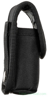 MFH defence spray pouch, black