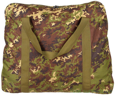 Italiaanse NC4-09 body armour vest, met kevlar soft en hard armour fillers, full kit, vegetato camo