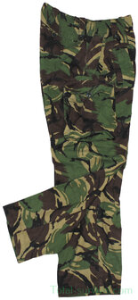 British army BDU combat trousers &quot;Windproof Arctic&quot;, DPM camo