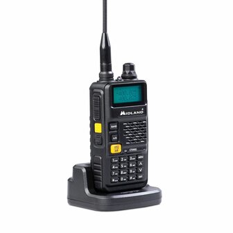 MIDLAND CT590S UHF &amp; VHF dual band portofoon