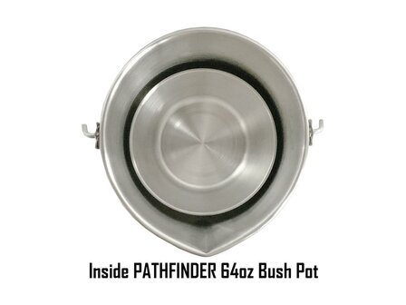 Pathfinder Stainless Steel Bowl 
