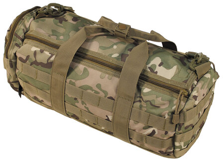 Mallette de transport operations MFH Molle avec bandouli&egrave;re, 12L, MTP operation-camo