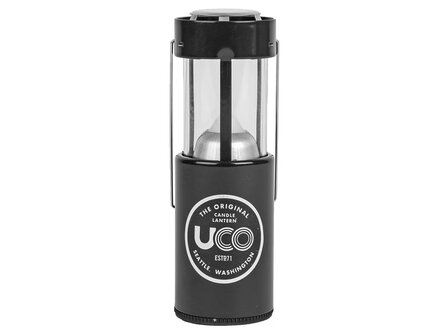Uco Original Candle Lantern Grey/Black