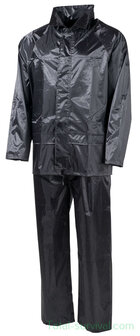 MFH Rainsuit 2-piece, black