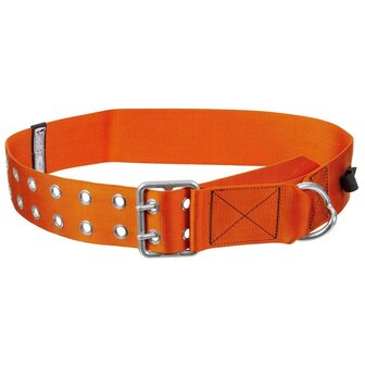 Meister + Cie AG fire brigade safety belt 8.5 CM wide, orange