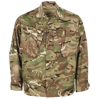 Britische Feldjacke &quot;Barrack&quot;, MTP Multicam