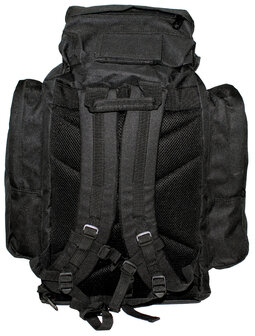 British backpack 30L &quot;Patrol&quot; with side pockets, black