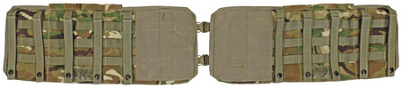 British Army Osprey Molle cummerbund for body armor vests, MTP multicam
