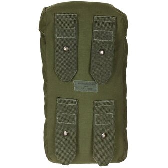 Sacoche lat&eacute;rale Bundesheer autrichienne grande KAZ03, vert olive