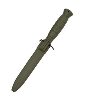 Couteau de terrain Glock Bundesheer FM78 avec &eacute;tui en polym&egrave;re, vert olive