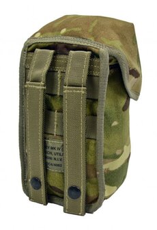 British Army Osprey MK4 Utility pouch, Molle, MTP Multicam
