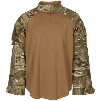 British army Combat Shirt longsleeve, &quot;UBAC&quot;, Hot Weather, MTP Multicam