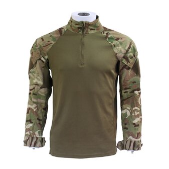 Combat Shirt arm&eacute;e britannique longsleeve, &quot;UBAC&quot;,  Regular, MTP Multicam