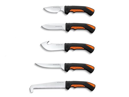 Cold Steel Fixed Blade Hunting Kit 5 pcs