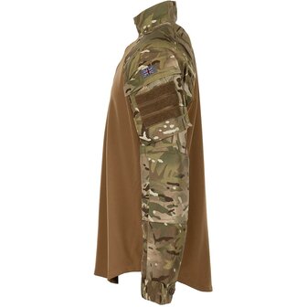 British army Combat Shirt longsleeve, &quot;UBAC&quot;, Hot Weather, MTP Multicam