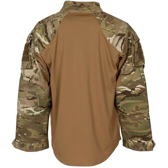 Combat Shirt arm&eacute;e britannique longsleeve, &quot;UBAC&quot;,  Hot Weather, MTP Multicam