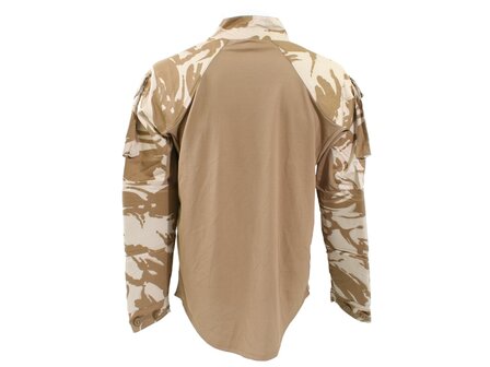 Combat Shirt arm&eacute;e britannique longsleeve, &quot;UBAC&quot;, DPM desert