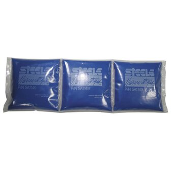 US Steele Gel Ice thermo-strips K&auml;ltegelkissen 425 g, 3-er Pack