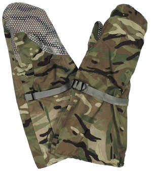 British army Mittens Gore-tex, &quot;ECW&quot;, without inner lining, MTP Multicam