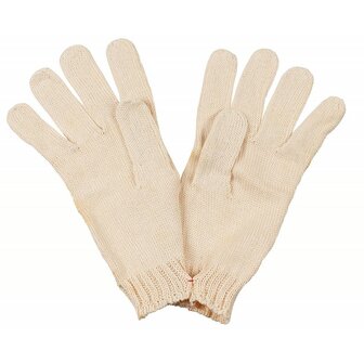 Czech OPCH inside gloves, NBC, white, universal size