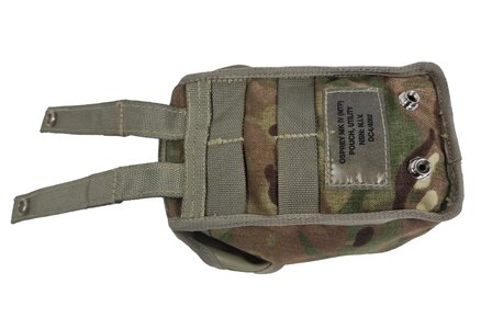 British Army Osprey MK4 Utility pouch, Molle, MTP Multicam