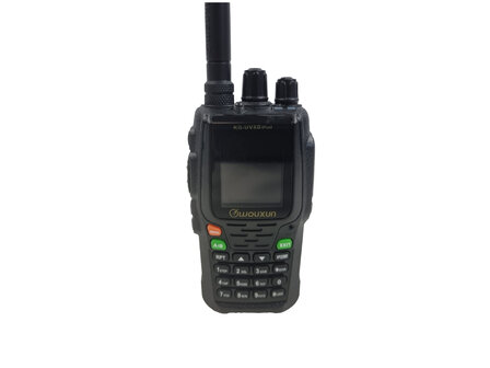 Wouxun KG-UV8D Plus UHF &amp; VHF dual band portofoon