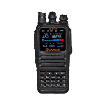 Wouxun KG-UV8H high-power (10W) UHF / VHF-Dualband-Funkger&auml;t