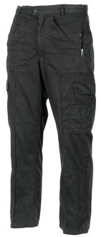 Pantalon op&eacute;rationnel BDU de la police britannique GMT5, noir