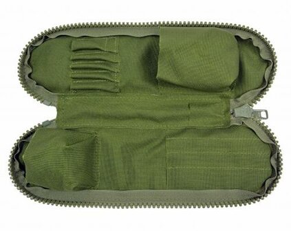 Sac &agrave; outils de l&#039;arm&eacute;e n&eacute;erlandaise pour kit de nettoyage d&#039;armes, bois DPM