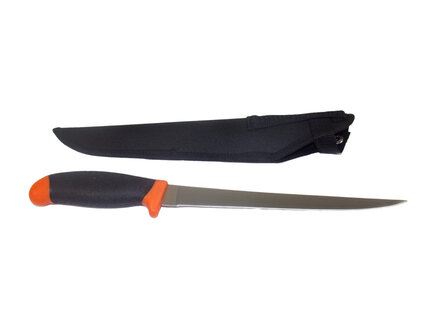 AB Filleting knife with nylon sheath
