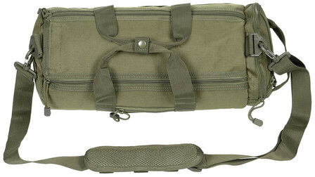 MFH Operations carrying bag Molle with shoulder strap, 12L, OD green
