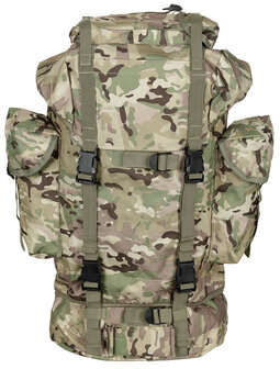MFH Bundeswehr Combat Backpack, 65 l, large, mtp operation-camo
