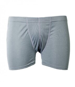 Dutch army men&#039;s boxer shorts, polyester, grey
