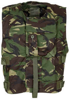 British cover body armour vest, IS, DPM camo