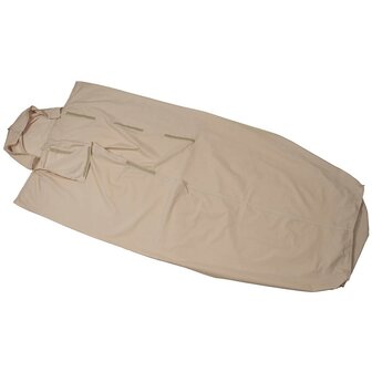 British Army sleeping bag liner, &quot;Regular / Arctic&quot;, khaki