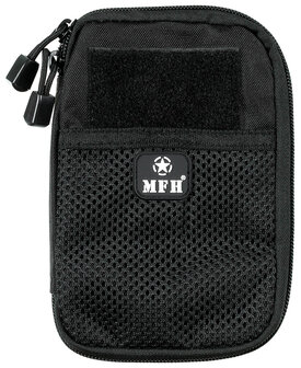 MFH document / smartphone pouch, &quot;MOLLE&quot;, black