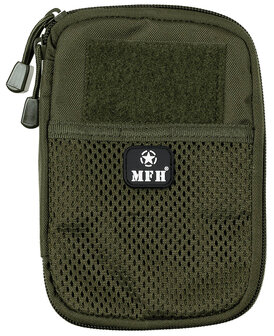 MFH document / smartphone pouch, &quot;MOLLE&quot;, OD green