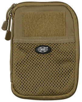 MFH document / smartphone pouch, &quot;MOLLE&quot;, coyote tan