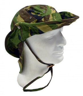 Chapeau de brousse de l&#039;arm&eacute;e n&eacute;erlandaise, GI Boonie, camouflage DPM
